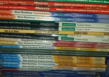 Englishfile intermediate student book książki używane outlet