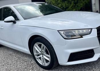 Audi A4 quattro 2.0 TFSI 252 kmM 2017 navi skóra parktronik b9 szyberdach