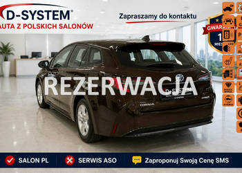 Toyota Corolla 22 Salon Polska 1.8 HYBRID 1wł z Pakietem TECH Ciemnobrązow…