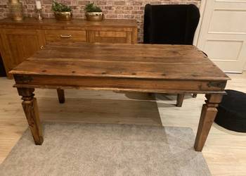 Stol 160/90 cm palisander indyjski