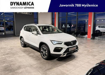 Seat Ateca VAT 23% Style 1.5TSI 150KM DSG 2023 r., salon PL, I właściciel