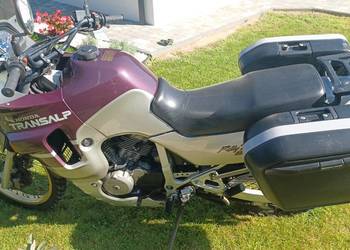 Sprzedam hondę transalp 600v