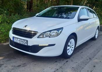 Peugeot 308 1.6 HDI Kombi 2014r