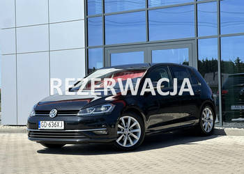 Volkswagen Golf I rej.2018! Salon PL! Full LED Masaż Grzana kierownica+szy…