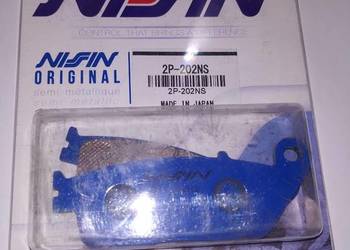 KLOCKI HAMULCOWE NISSIN 202NS 202 NS CB 600 CBR 600 VT 600