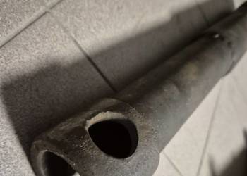 Klucz do bębna młócącego Bizon zo 40 długi masywny