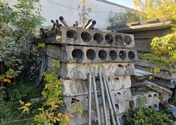 Sprzedam płyty stropowe kanałowe o długości 6m oraz 3m