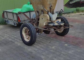 Rozsiewacz nawozów kos lej