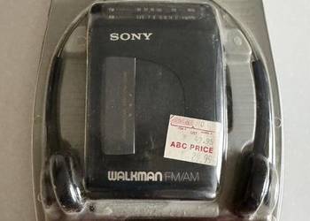 Odtwarzacz kasetowy Sony WM-FX10 NEW (rok 1990)