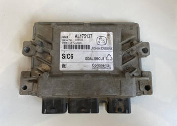 John Deere 6230 7230 - sterownik moduł kontroler zaworów E-ICV / E-SCV SIC…