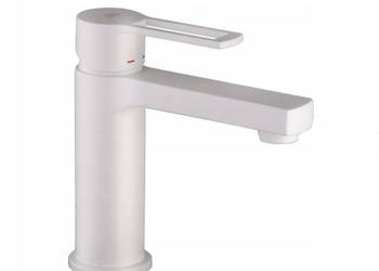 Bateria umywalkowa biały mat RIN071BO, Paffoni Ringo