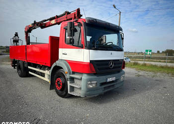Mercedes-Benz Axor 1828 skrzyniowy HDS Hiab 144B-2CL Zamiana