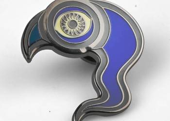 Tzeentch | 4 cm | Metal | Przypinka | Warhammer 40k