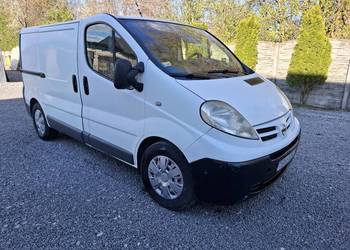 Nissan Primastar 2.0 115 koni 2007rok renault trafic