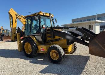 Koparka Caterpillar 428D