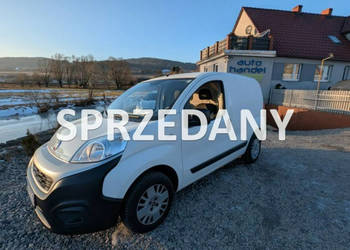 Fiat Fiorino 1,4 benzyna, klima