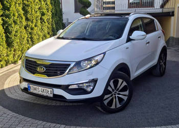 Kia Sportage Automat - Panorama - 4x4 - 2.0 184KM - GWARANCJA - Zakup Door…