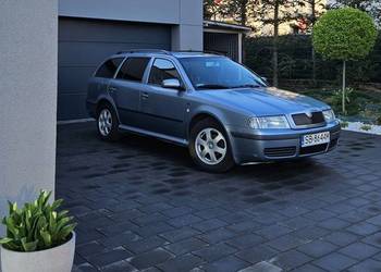 Skoda Octavia GAZ*HAK*BEZYPADKOWA