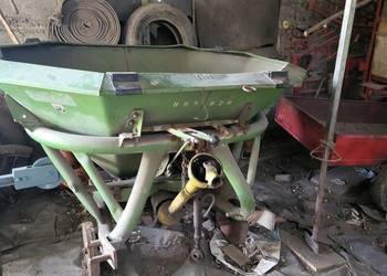 Rozsiewacz nawozu amazone 600l orginal