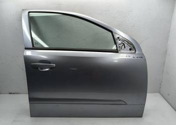 DRZWI PRAWY PRZÓD Z163 OPEL ASTRA H KOMBI