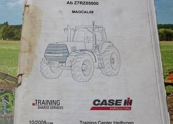 Instrukcja CASE IH Kalibrierhandbuch Magnum 225-335