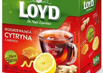 Loyd herbata owocowa zimowa 20 t malina śliwka cytryna pomarańczowa