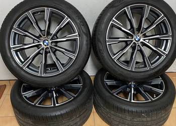 Oryginalne Koła Felgi BMW X5 G05 X6 G06 740M Bicolor 20 Cali 5x112