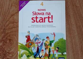 NOWE Słowa na start! 4. Podręcznik do języka polskiego dla kl. 4 SP