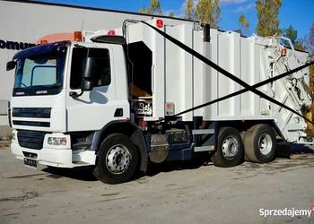 DAF CF 250 PODWOZIE RAMA DO ZABUDOWY ASENIZACYJNY WYWROT EURO 5