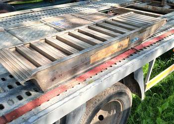 Najazdy aluminiowe 150cm