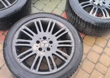 Felgi Mercedes w211 EVO 18r