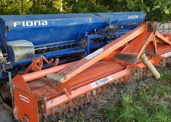 Zestaw siewny fiona + maschio rototiller 4m