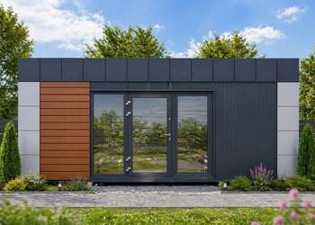 Kontener, pawilon, socjalny, portiernia, stróżówka  5,0x6,0m