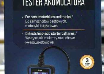 Tester Akumulatorów Niteo
