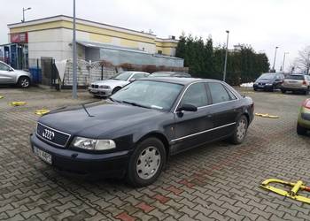 Audi A8 D2 3.7L, benz-lpg, quattro automat.