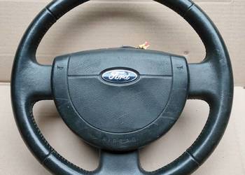 Ford Fiesta MK6 kierownica z poduszką Airbag