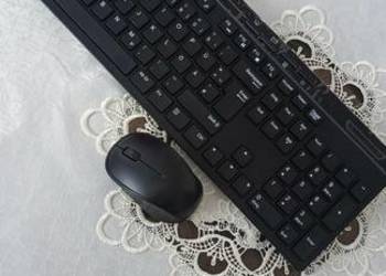 Klawiatura bezprzewodowa i mysz