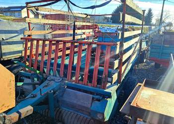 Przyczepa samozbierająca steyr 12