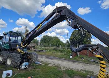 Dźwig Cranab CHR 12