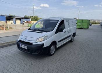 Citroen Jumpy długi 1.6 HDI 90 ps 2010 rok