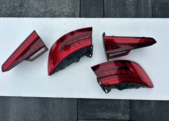Komplet Tylne lampy FULL LED – Audi A4 B9 Sedan (2015–2019)