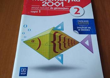 Matematyka 2001 2 Zeszyt ćwiczeń gimnazjum cz 1 Bazyluk Dubiecka WSiP
