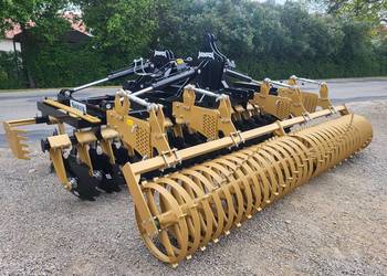 brona talerzowa hydrauliczna SUPER CENA SHREK 4/5/6m 560 talerz daszek 600