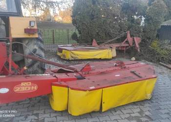 Kosiarka Niemeyer ro230 krone pottinger claas