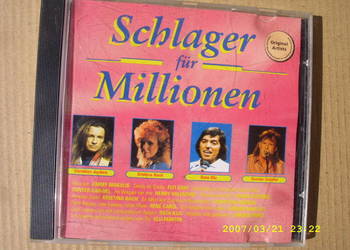 $ CD.;SCHLAGER FUR MILLIONEN, 2.plyty ; KARAT.