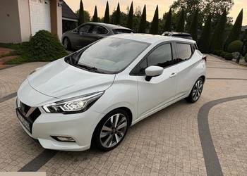 Nissan Micra 1.5 dCi Tekna 90KM 2018r