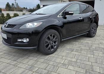 Mazda CX-7 4x4 2.3Turbo / Bezwypadkowa / Zamiana