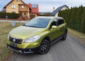 Suzuki SX4 S-Cross*Napęd 4x4*Diesel*I właściciel*ORYGINALNY LAKIER*