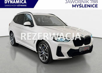 BMW X3 VAT 23% M Sport xdrive30d mHEV 286KM automat 2023 r., s. PL, HAK, k…
