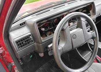 Miękka deska rozdzielcza Golf II MK2 Jetta Diesel